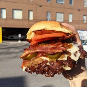 Hotties Smashburgers Toronto - EatingYYZ
